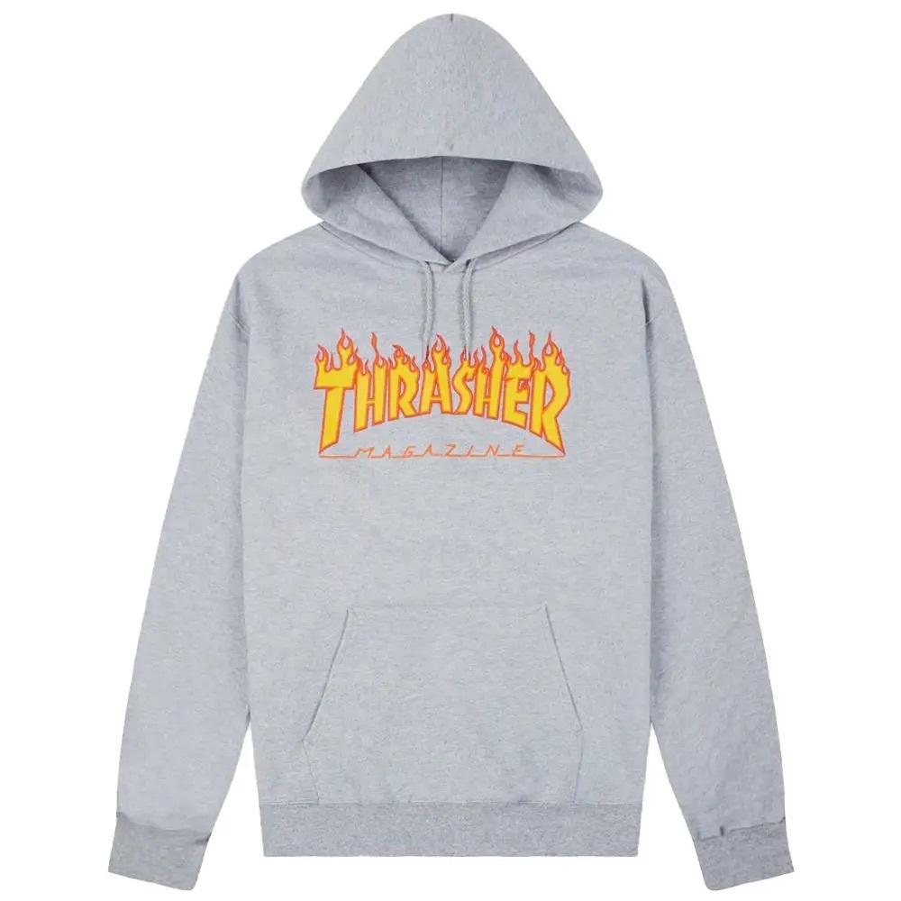 Gray Thrasher Hoodie